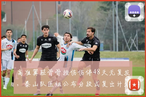 高准翼胫骨骨挫伤伤停48天无复发，泰山队医组公布分段式复出计划